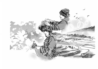 无锡恒鑫配资  哈尼梯田：刻在大地的诗行