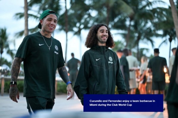 途牛配资 库库：里斯-詹姆斯训练时第一个到球场 恩佐具有前锋的本能