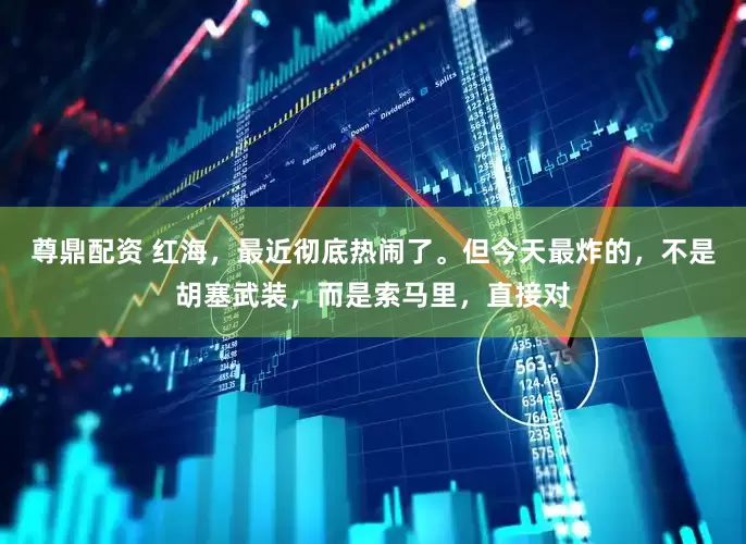 尊鼎配资 红海，最近彻底热闹了。但今天最炸的，不是胡塞武装，而是索马里，直接对